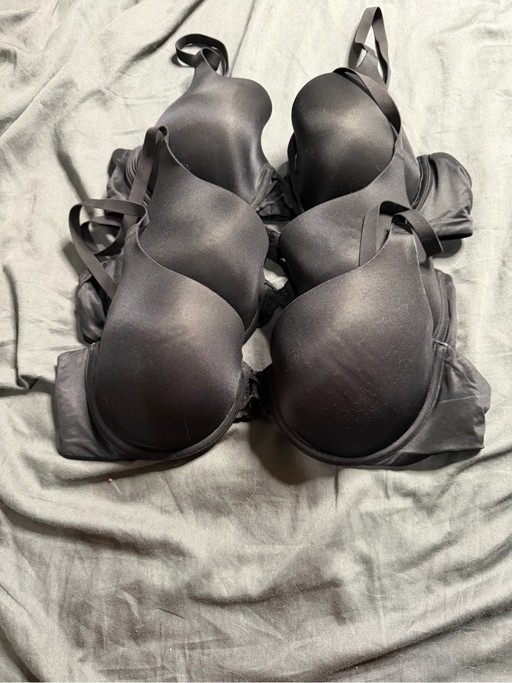 Classic Black T-Shirt Bra - Smooth Support